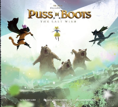 The Art of DreamWorks Puss in Boots: The Last Wish book