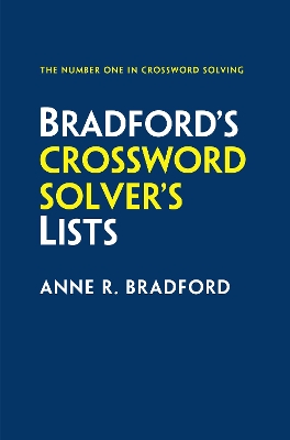 Collins Bradford's Crossword Solver's Lists book