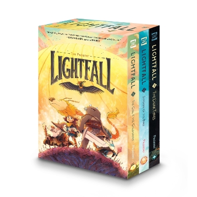 Lightfall 3-Book Box Set book