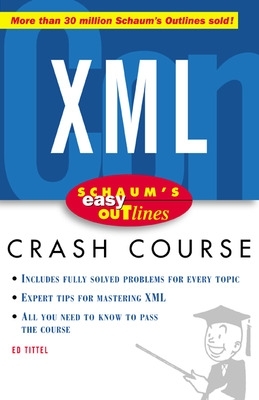 Schaum's Easy Outline of XML book