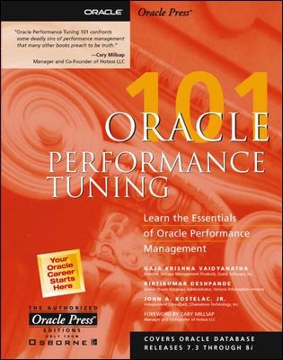 Oracle Performance Tuning 101 book