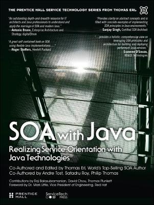 SOA with Java (paperback) book