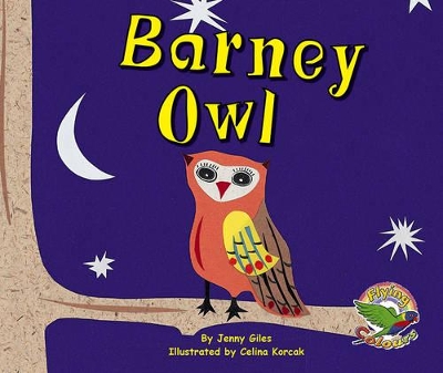 Barney Owl book
