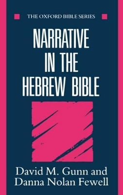 Narrative in the Hebrew Bible book