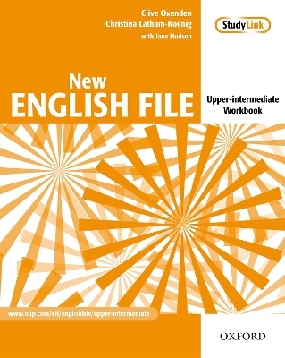 New English File: Upper-Intermediate: Workbook book