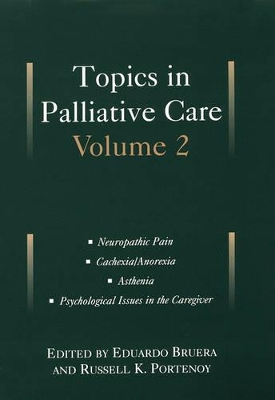 Topics in Palliative Care, Volume 2 book