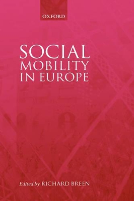 Social Mobility in Europe book