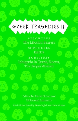 Greek Tragedies 2 by Mark Griffith