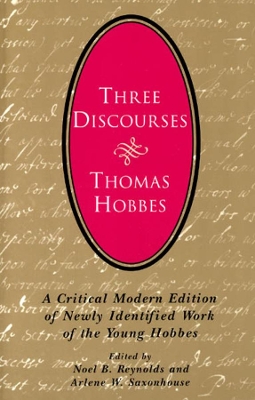 Three Discourses by Thomas Hobbes