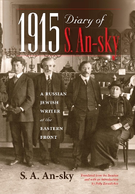 1915 Diary of S. An-sky book