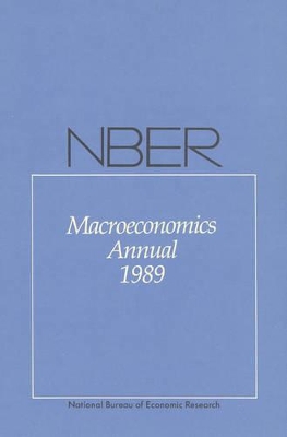 NBER Macroeconomics Annual by Olivier Blanchard