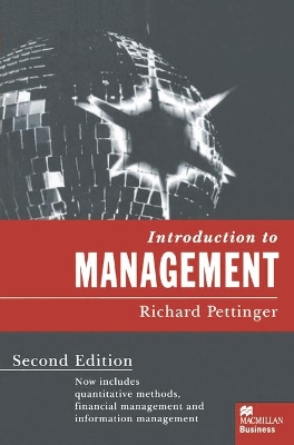 Introduction to Management by Richard Pettinger