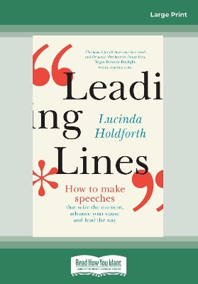 Leading Lines book