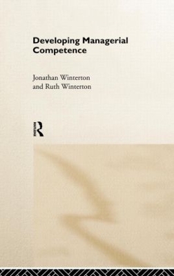 Developing Managerial Competence book