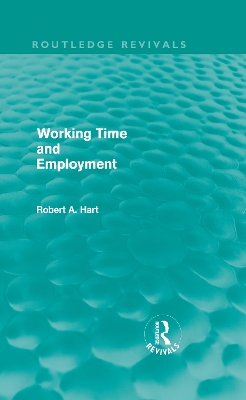 Working Time and Employment book