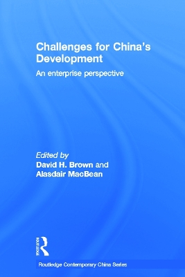 Challenges for China's Development: An Enterprise Perspective book