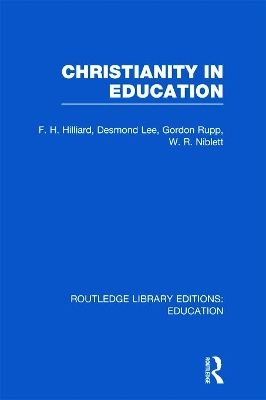 Christianity in Education book