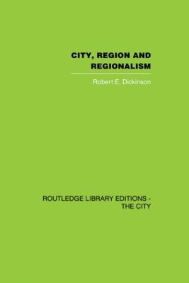 City, Region and Regionalism book