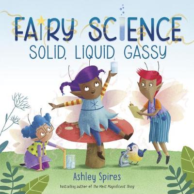 Solid, Liquid, Gassy! (A Fairy Science Story) by Ashley Spires