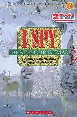I Spy Merry Christmas book