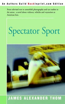 Spectator Sport book