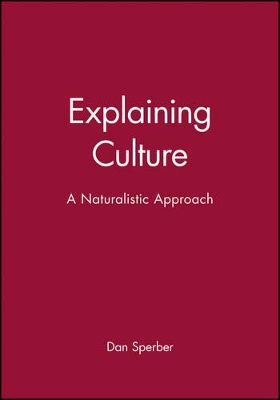 Explaining Culture book