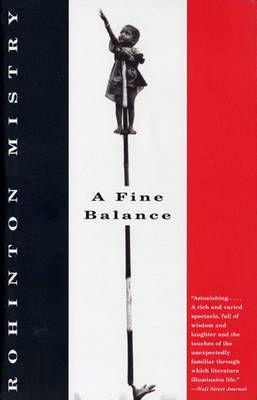 Fine Balance by Rohinton Mistry