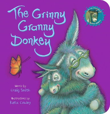 The Grinny Granny Donkey (BB) book