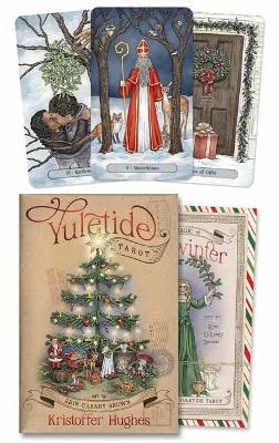 Yuletide Tarot book