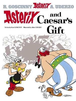 Asterix: Asterix and Caesar's Gift book