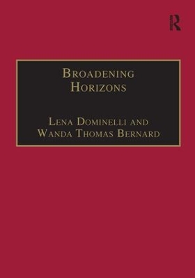 Broadening Horizons by Wanda Thomas Bernard