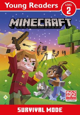 Minecraft Young Readers: Survival Mode book