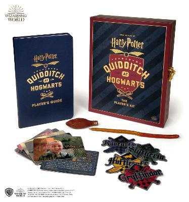 Harry Potter Quidditch at Hogwarts: The Player's Kit book