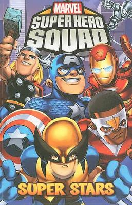 Super Hero Squad: Super Stars Digest book