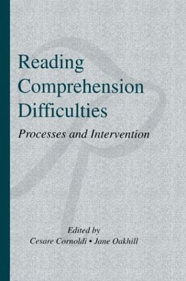 Reading Comprehension Difficulties book