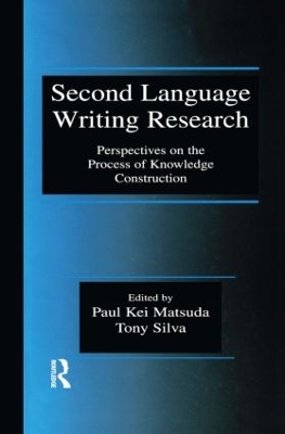 Second Language Writing Research by Paul Kei Matsuda