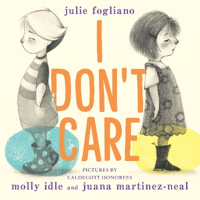 I Don't Care book