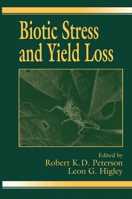 Biotic Stress and Yield Loss book