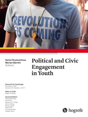 Political and Civic Engagement in Youth by Martyn Barrett