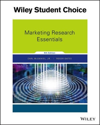 Marketing Research Essentials book
