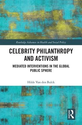 Celebrity Philanthropy and Activism book