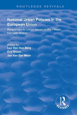 National Urban Policies in the European Union book