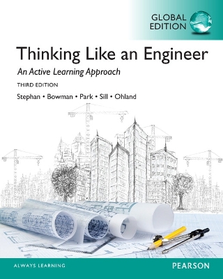 Thinking Like an Engineer, Global Edition book