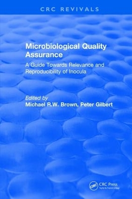 Microbiological Quality Assurance book