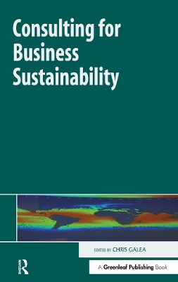 Consulting for Business Sustainability by Chris Galea
