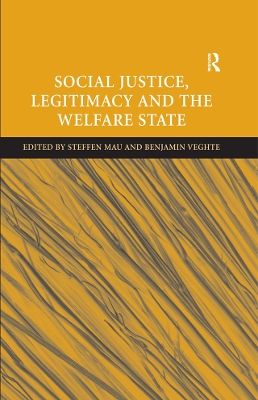 Social Justice, Legitimacy and the Welfare State by Benjamin Veghte