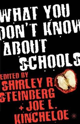 What You Don't Know About Schools book