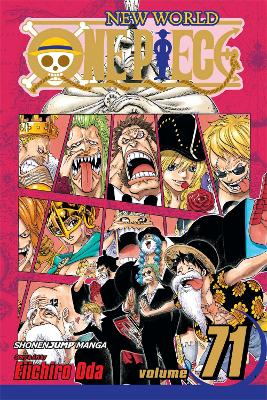 One Piece, Vol. 71 book