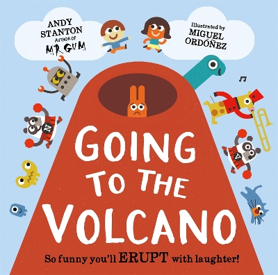 Going to the Volcano book