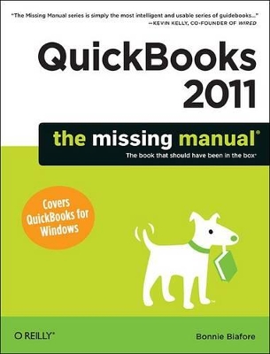 Quickbooks 2011: The Missing Manual book